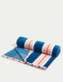 Pure Cotton Striped Sand Resistant Beach Towel